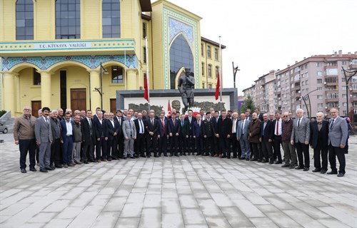 İl Müdürümüzden 19 Ekim Muhtarlar Günü Ziyaretleri