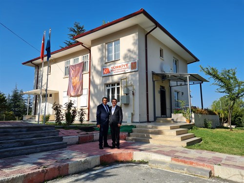 İl Müdürümüzden, Türkiye Muharip Gaziler Derneği Kütahya Şubesine ziyaret.