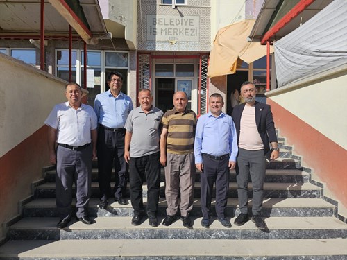 Kütahya İl Sivil Toplumla İlişkiler Müdürümüz Ömer KARAKAYA Seyitömer Avcılar Derneği‘ni ziyaret etti.