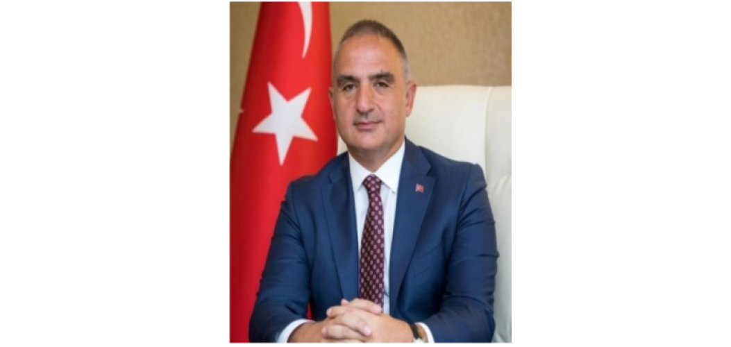 Kültür ve Turizm Bakanımız Sn. Mehmet Nuri ERSOY'un teşrifleriyle bayramlaşma töreni gerçekleşecektir