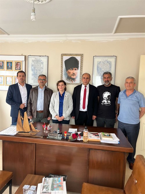 ATATÜRKÇÜ DÜŞÜNCE DERNEĞİ DÜZİÇİ ŞUBESİ ZİYARETİ