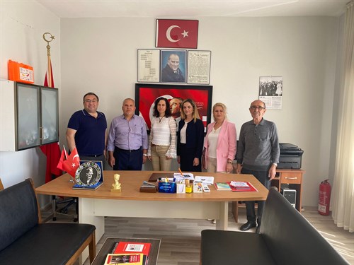 ATATÜRKÇÜ DÜŞÜNCE DERNEĞİ KADİRLİ ŞUBESİ ZİYARETİ