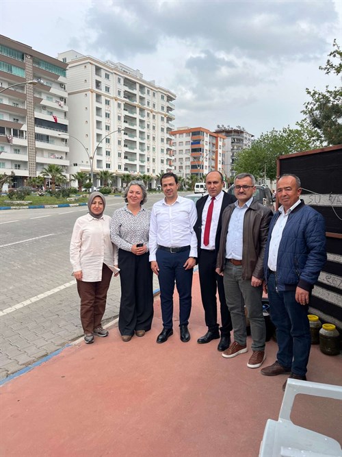 DÜZİÇİ GİRİŞİMCİ İŞ KADINLARI DERNEĞİ ZİYARETİ