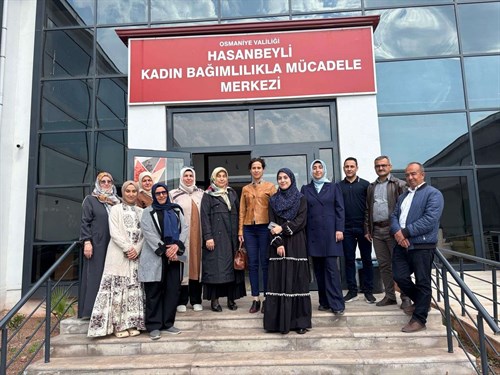 OSMANİYE BAĞIMLILIKLA MÜCADELE DERNEĞİ ZİYARETİ