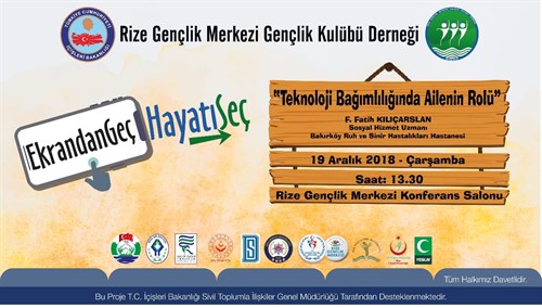 "EKRANDAN GEÇ HAYATI SEÇ" PROJESİ