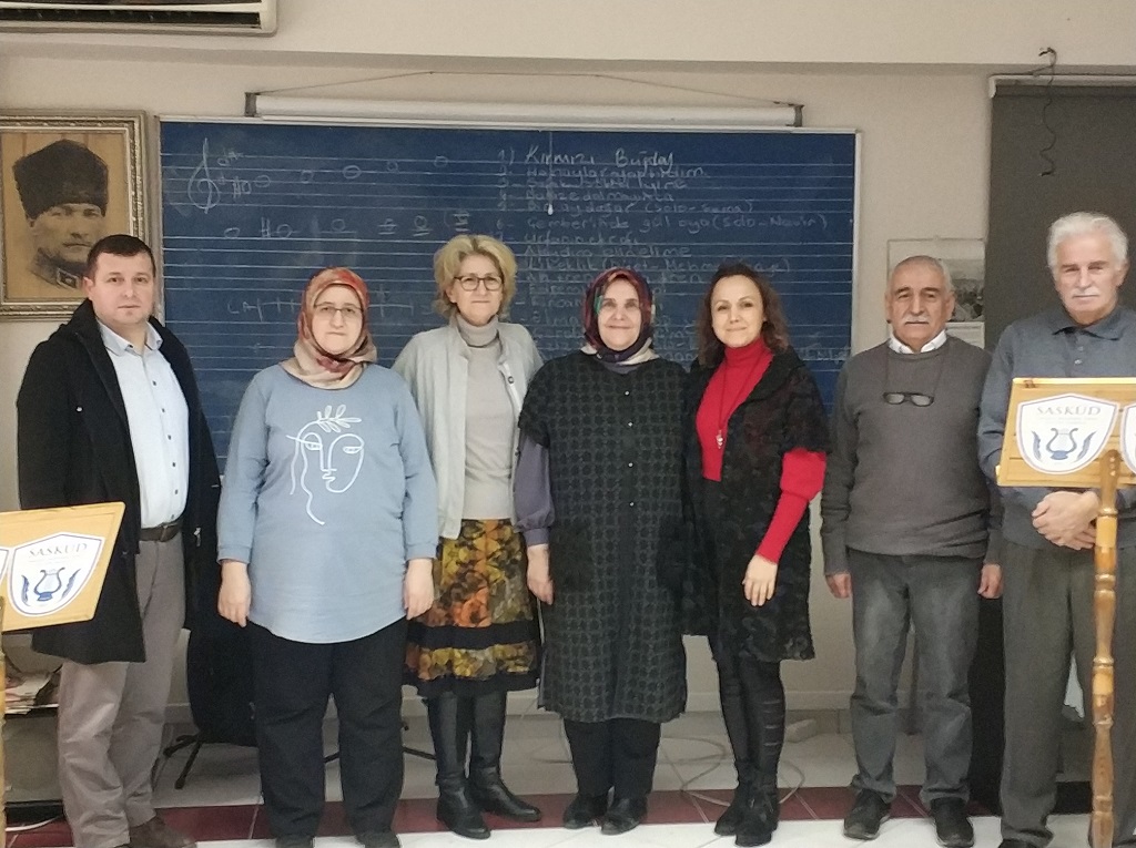 MÜDÜRLÜĞÜMÜZCE SAKARYA AKADEMİK SANAT VE KÜLTÜR DERNEĞİ'NE ZİYARETTE BULUNULDU