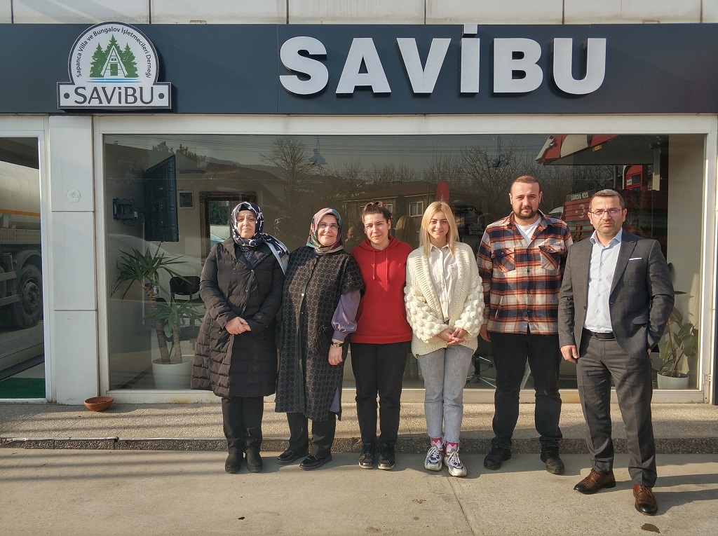 MÜDÜRLÜĞÜMÜZCE (SAVİBU) SAPANCA VİLLA VE BUNGALOV İŞLETMECİLERİ DERNEĞİ'NE ZİYARETTE BULUNULDU