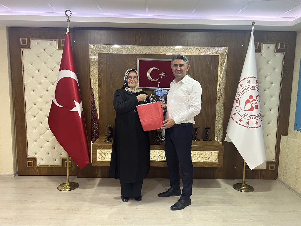 Müdürlüğümüzce Sakarya Gençlik ve Spor İl Müdürlüğü'ne Ziyarette Bulunuldu