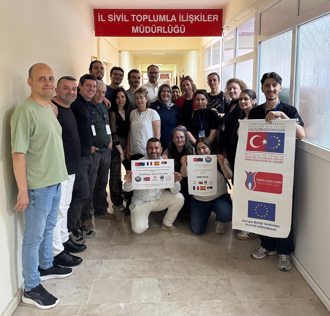 Uluslararası Ortaklarımızla Sakarya - Türkiye Hareketliliği (Türkiye, Fransa, Sırbistan, İspanya)