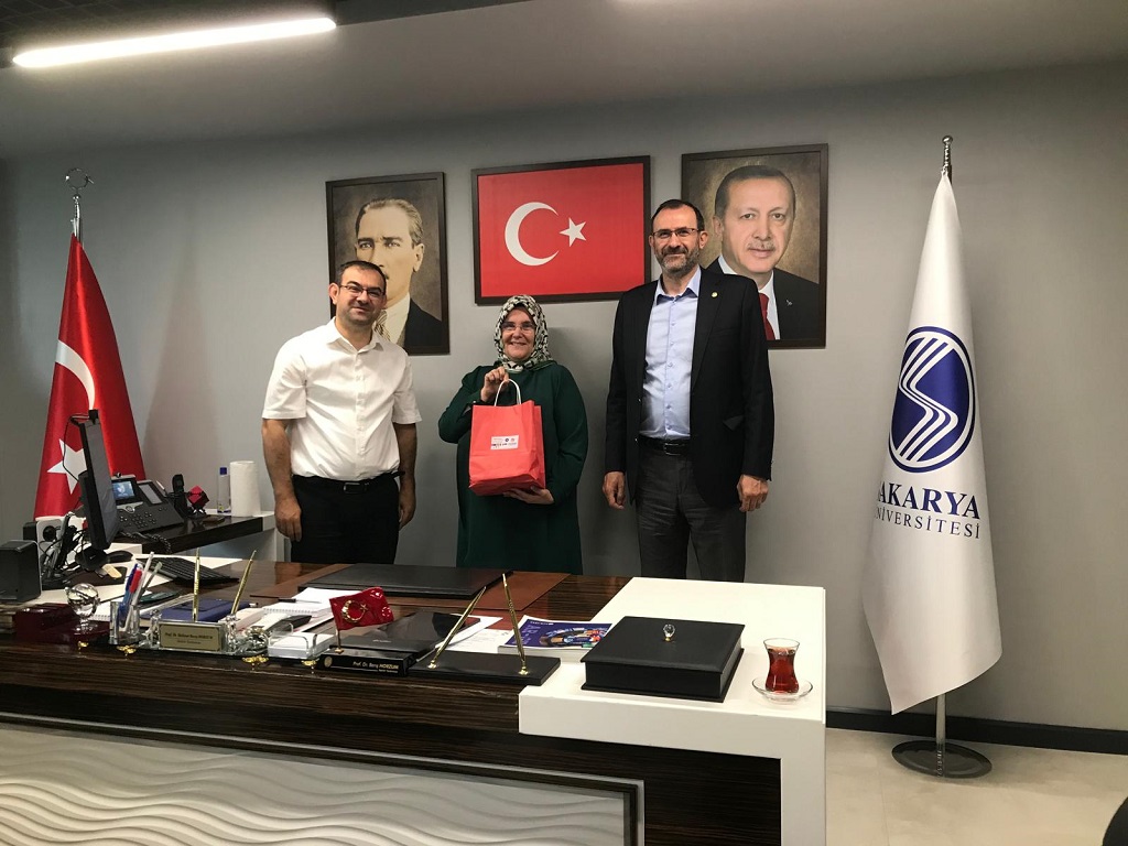 Müdürlüğümüzce Sakarya Üniversitesi'ne Ziyarette Bulunuldu