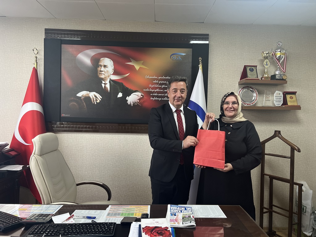 Müdürlüğümüzce Sakarya Sosyal Güvenlik İl Müdürlüğü'ne Ziyarette Bulunuldu
