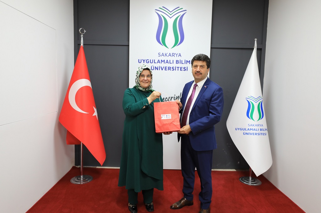 Müdürlüğümüzce Sakarya Uygulamalı Bilimler Üniversitesi'ne Ziyaret Düzenlendi