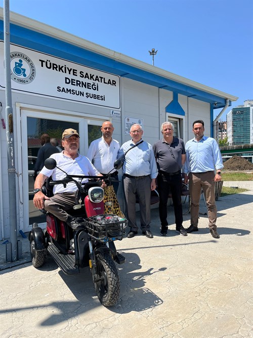 Türkiye Sakatlar Derneği Samsun Şubesi Ziyareti (Görsel-2)