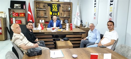 Samsun Termeliler Kültür Ve Yardımlaşma Derneği  Ziyareti (Görsel-1)
