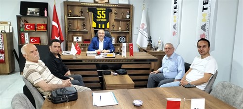 Samsun Termeliler Kültür Ve Yardımlaşma Derneği  Ziyareti (Görsel-2)