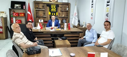 12.06.2025 Tarihinde Samsun Termeliler Kültür Ve Yardımlaşma Derneği Ziyaret Edildi