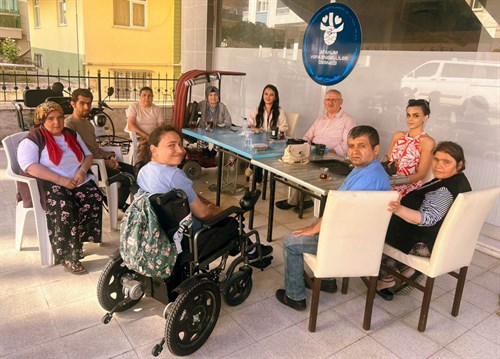 25.06.2025 Tarihinde Atakum Vefa Engelliler Derneği Ziyaret Edildi