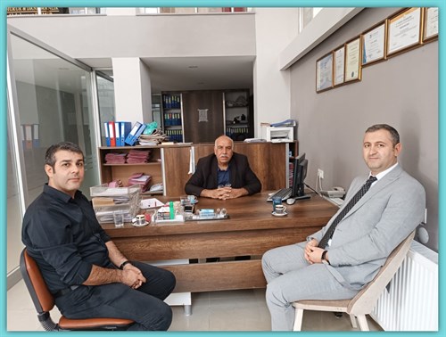 Türk Hava Kurumu Birecik Şubesi Ziyaret Edildi