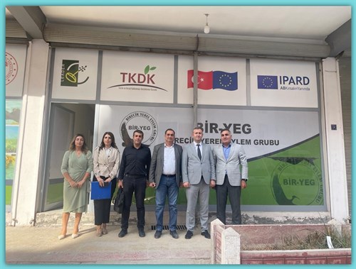 Birecik Yerel Eylem Grubu Derneği Ziyaret Edildi