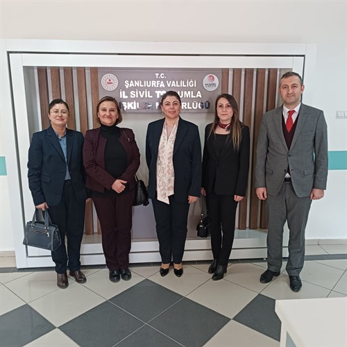 Müdürlüğümüze Nezaket Ziyareti