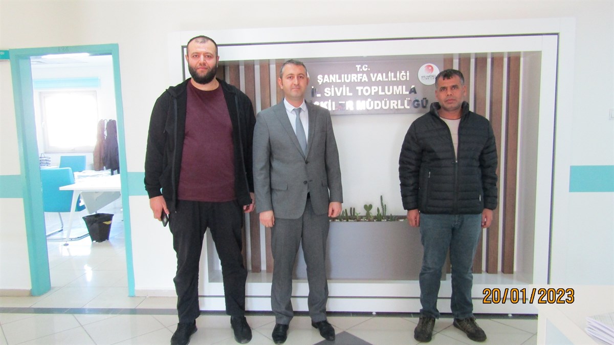 Derneklerimizden Müdürlüğümüze Ziyaret