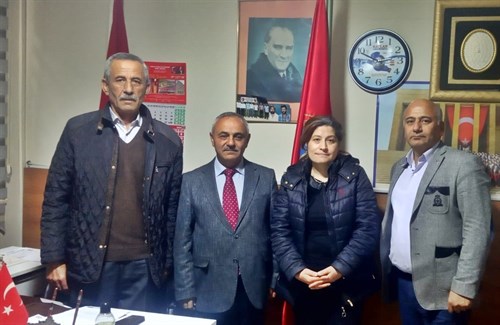 Türkiye Emekliler Derneği Turhal Şubesi Ziyareti