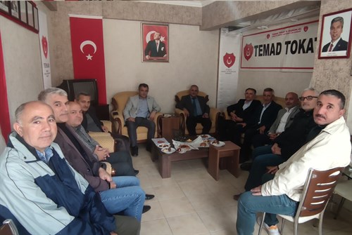 Türkiye Emekli Astsubaylar Derneği Tokat Şubesi Ziyareti