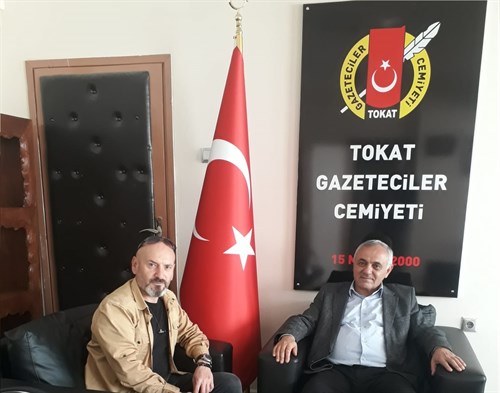 Tokat Gazeteciler Cemiyeti Derneğine Ziyaret