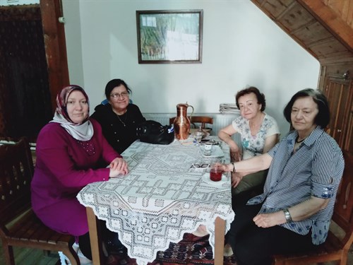 Tokat Yardıma Muhtaç Çocukları Koruma Derneğine Ziyaret