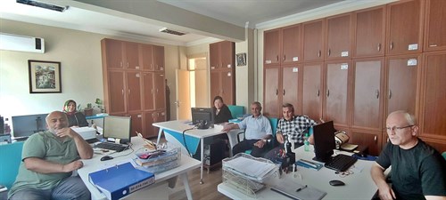 Personelimize Tokat İlinin Afetselliği ve Afet Farkındalık Eğitimi Verildi