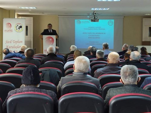 Vakfıkebir'de Sivil Toplum Çalıştayı Düzenlendi